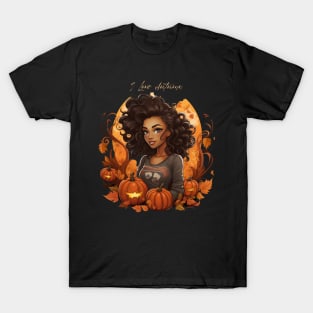 I Love Autumn Just a Girl Who Loves Autumn T-Shirt